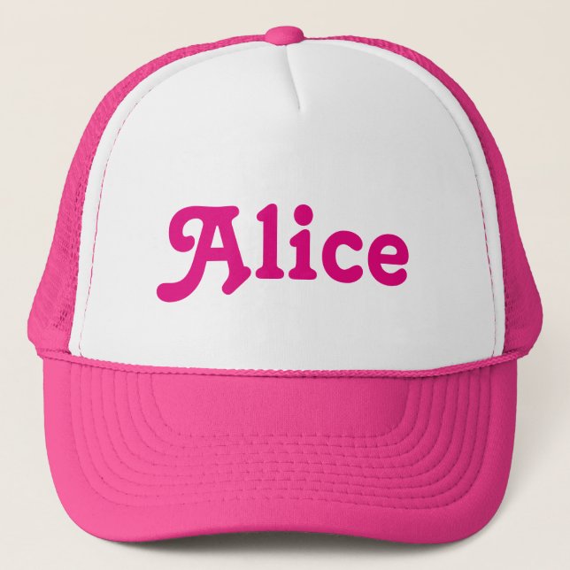 Hat Alice (Front)