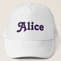 Hat Alice