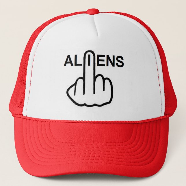 Hat Aliens Flip (Front)