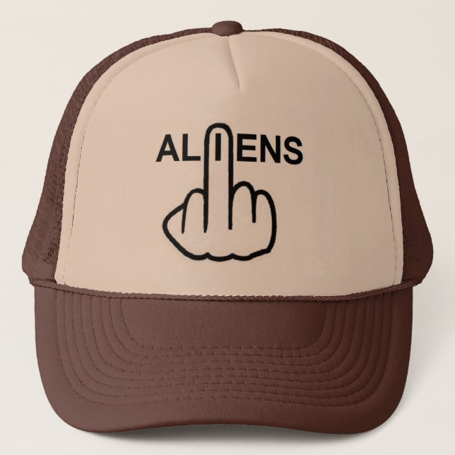 Hat Aliens Flip (Front)