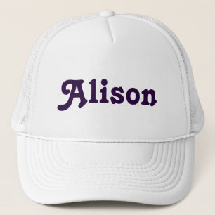 Hat Alison