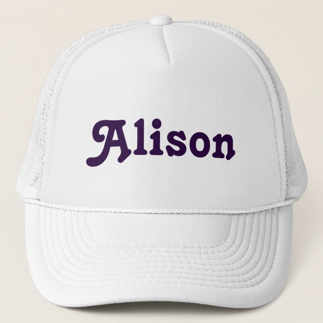 Hat Alison (Front)