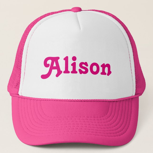 Hat Alison (Front)