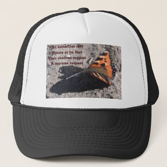 Hat All Butterflies Rest Poem By Ladee Basset (Front)
