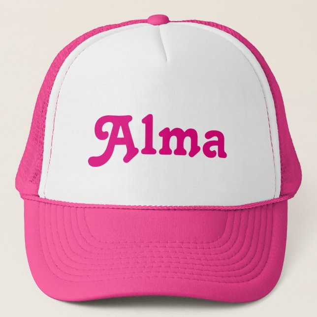 Hat Alma (Front)