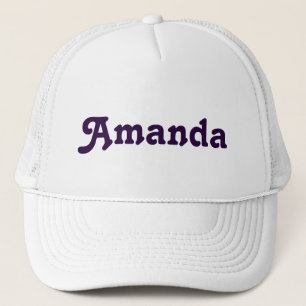 Hat Amanda