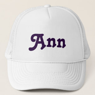 Hat Ann