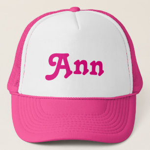 Hat Ann