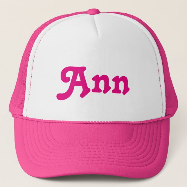 Hat Ann (Front)