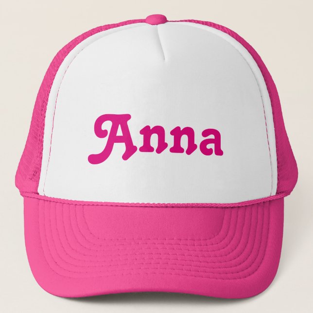 Hat Anna (Front)