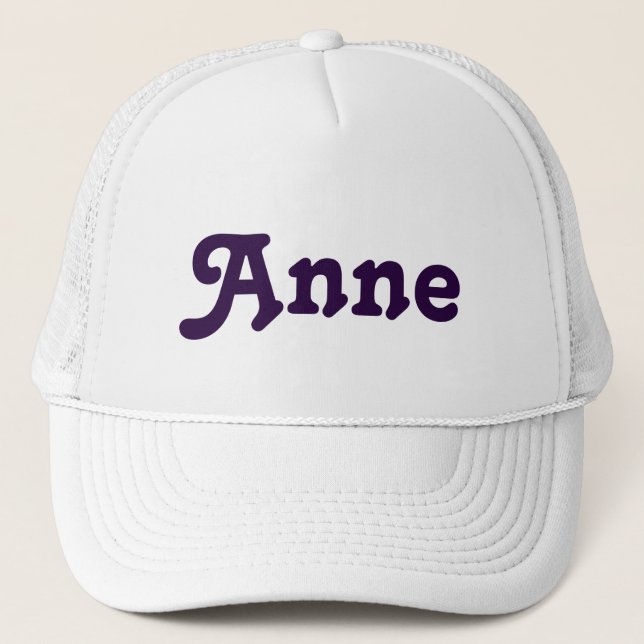 Hat Anne (Front)