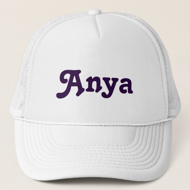 Hat Anya (Front)