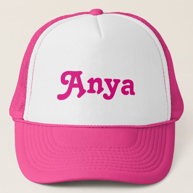Hat Anya (Front)