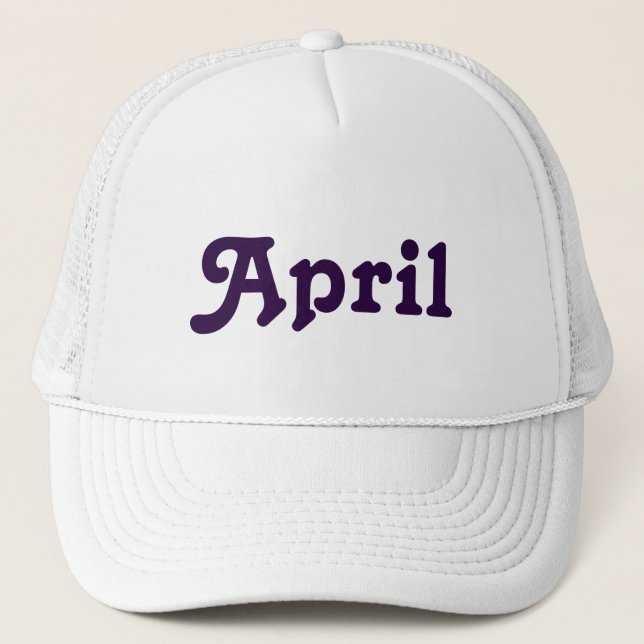 Hat April (Front)