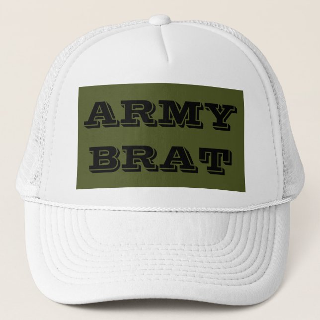 Hat Army Brat (Front)