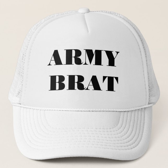 Hat Army Brat (Front)