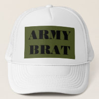 Hat Army Brat