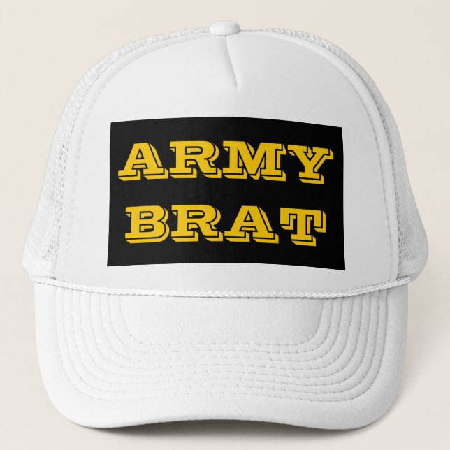Hat Army Brat (Front)