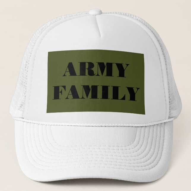 Hat Army Family (Front)