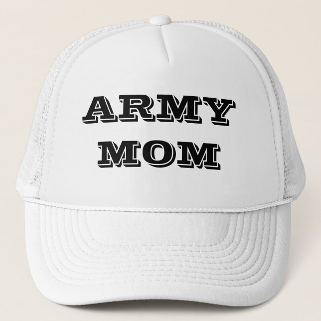 Hat Army Mum (Front)