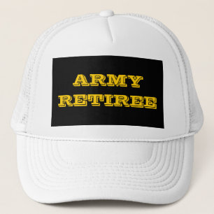 Hat Army Retiree