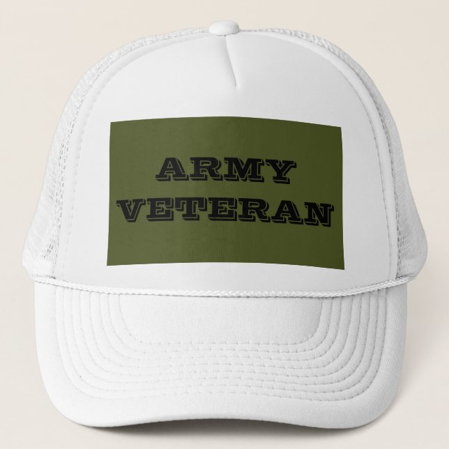 Hat Army Veteran (Front)