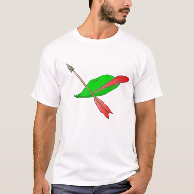 Hat & Arrow T-Shirt (Front)