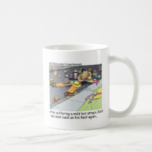 Hat Attack Funny Gifts Tees & Collectibles Coffee Mug