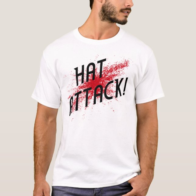 HAT ATTACK! splat tee (Front)