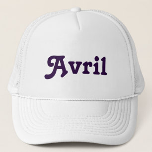 Hat Avril