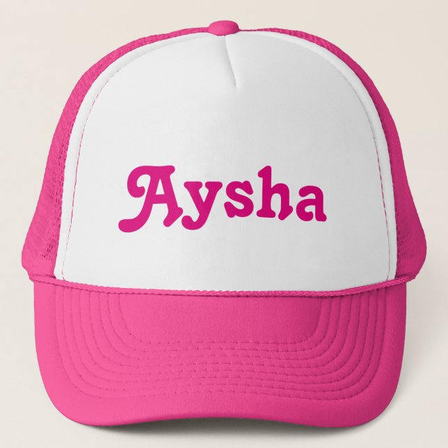 Hat Aysha (Front)