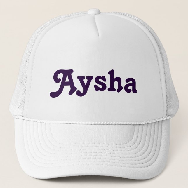 Hat Aysha (Front)