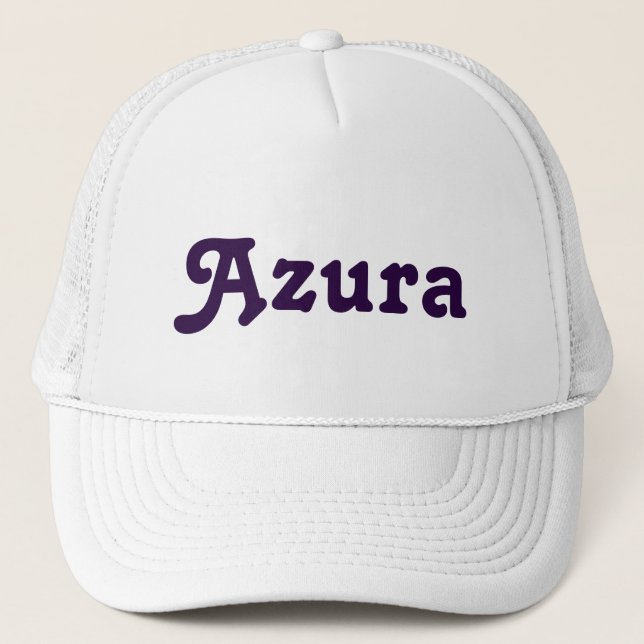 Hat Aysha (Front)