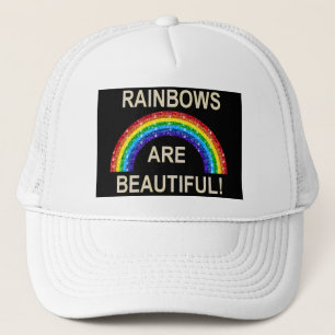 Hat Baby Rainbows Are Beautiful