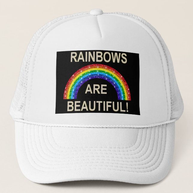 Hat Baby Rainbows Are Beautiful (Front)