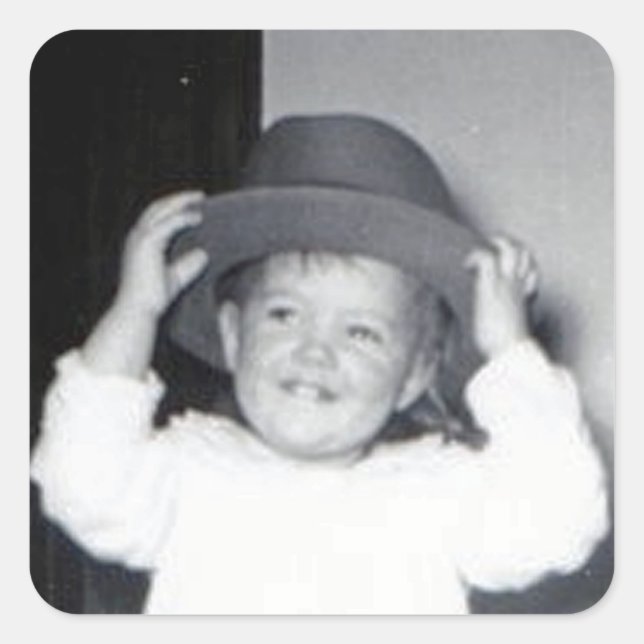 Hat Baby Sticker (Front)