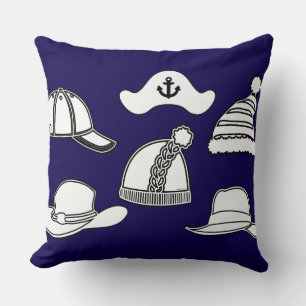 Hat Bag Fun  Cushion
