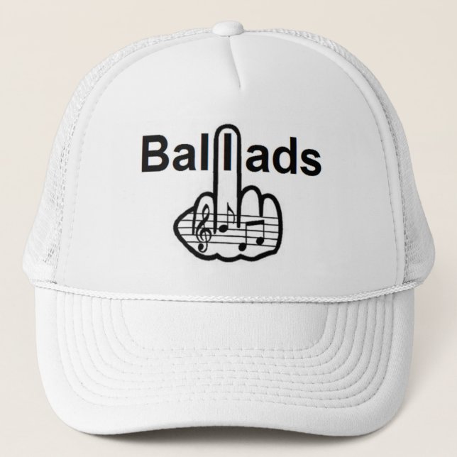 Hat Ballads Flip (Front)