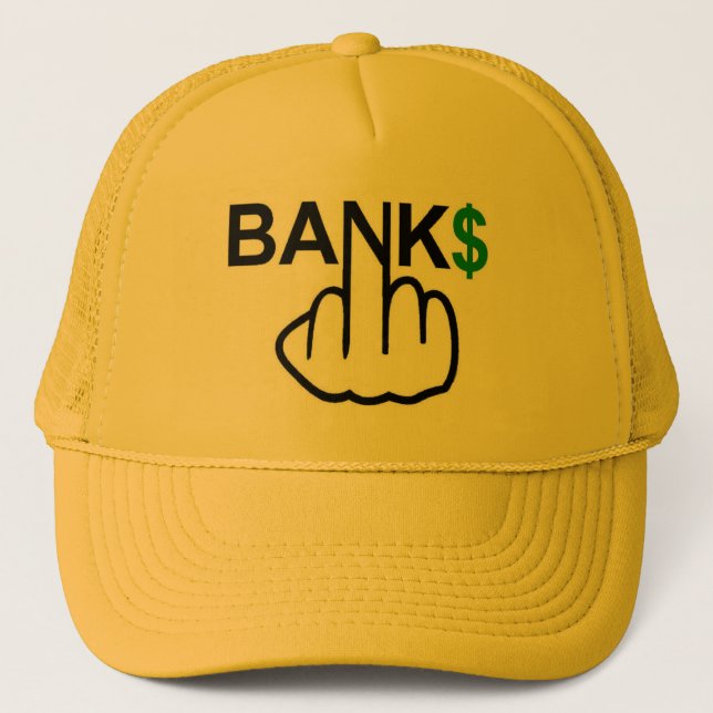 Hat Banks Corrupt (Front)