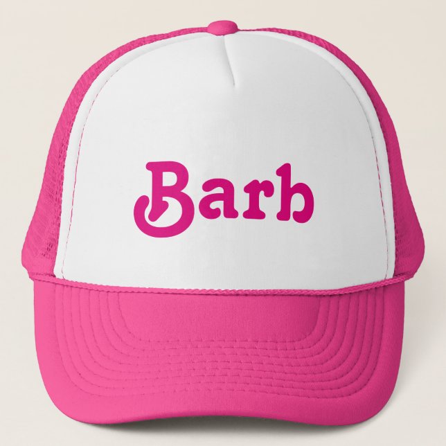Hat Barb (Front)
