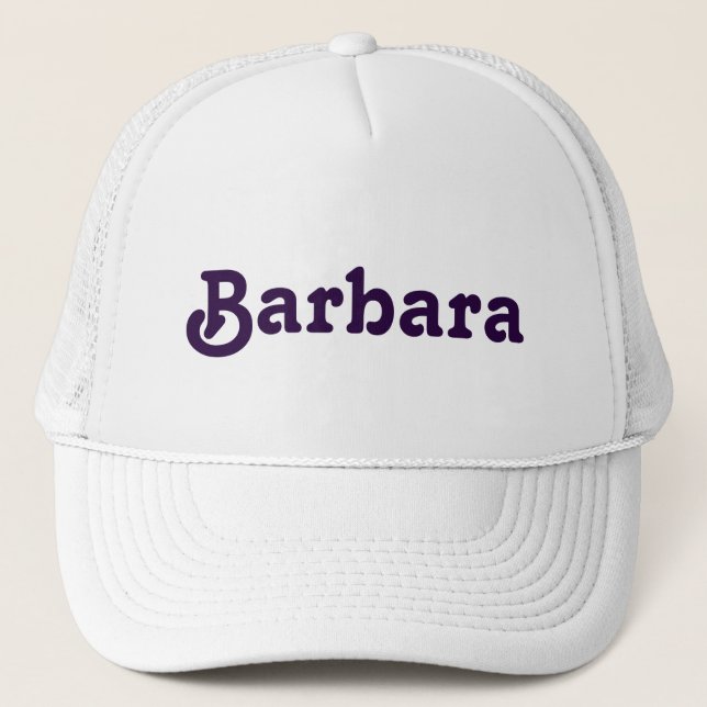 Hat Barbara (Front)