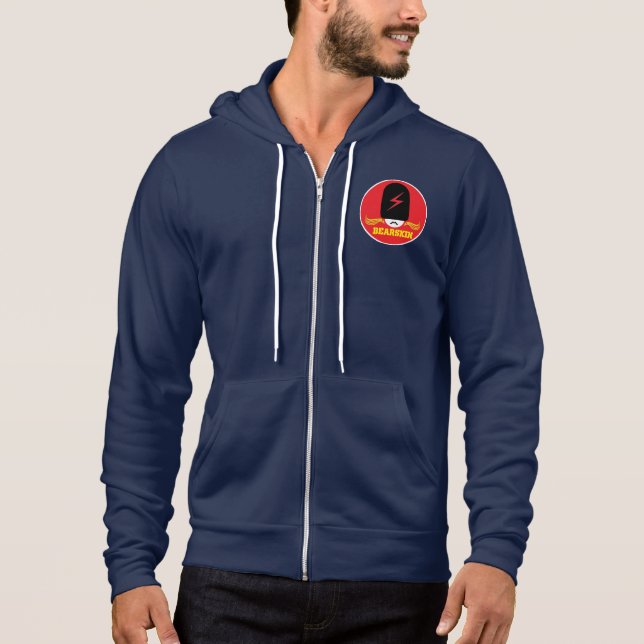 Hat Bearskin – soldier Hoodie (Front)