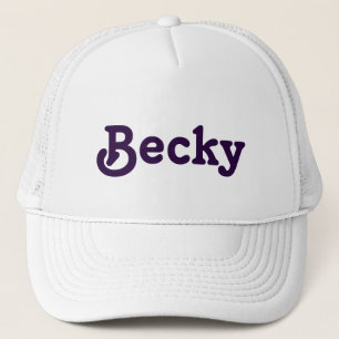 Hat Becky