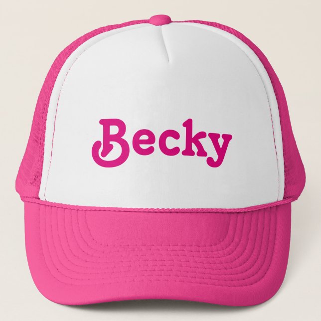 Hat Becky (Front)