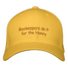 Hat - Beekeepers do it for the Honey