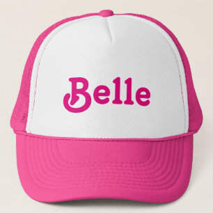 Hat Belle