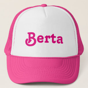 Hat Berta