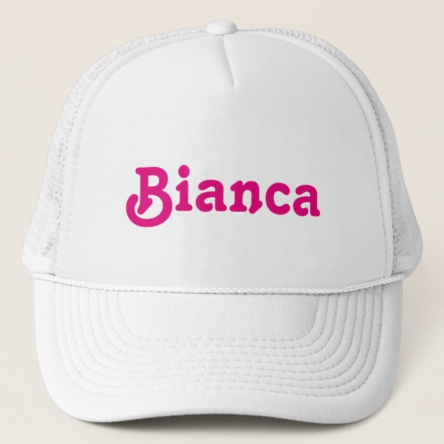 Hat Bianca (Front)
