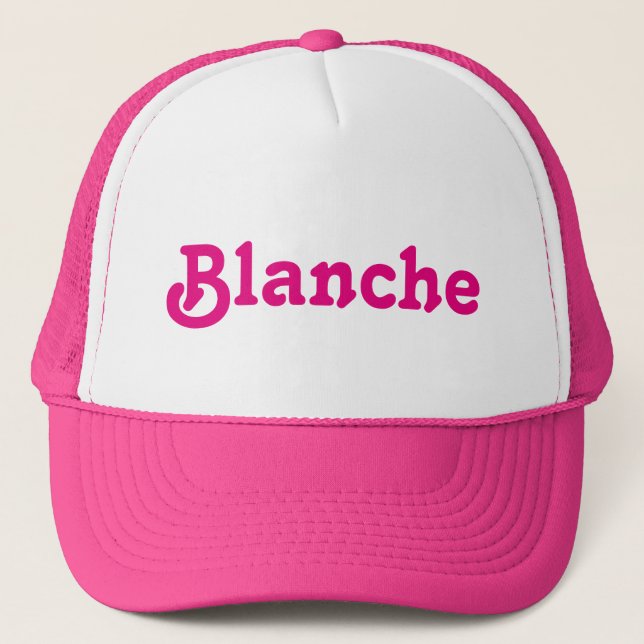 Hat Blanche (Front)