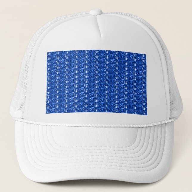 Hat Blue Glitter (Front)